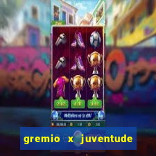 gremio x juventude ao vivo